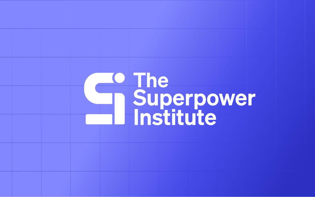 Homepage screenshot of superpowerinstitute.com.au