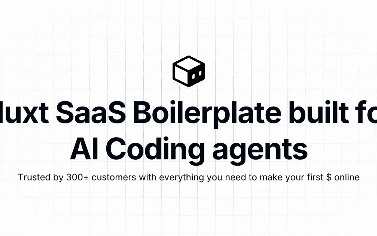 Homepage screenshot of supersaas.dev