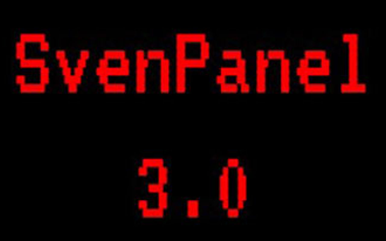 Homepage screenshot of svenpanel.de
