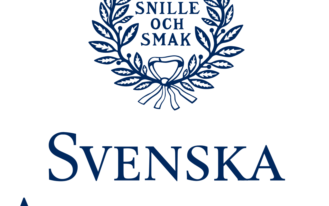 Homepage screenshot of svenskaakademien.se