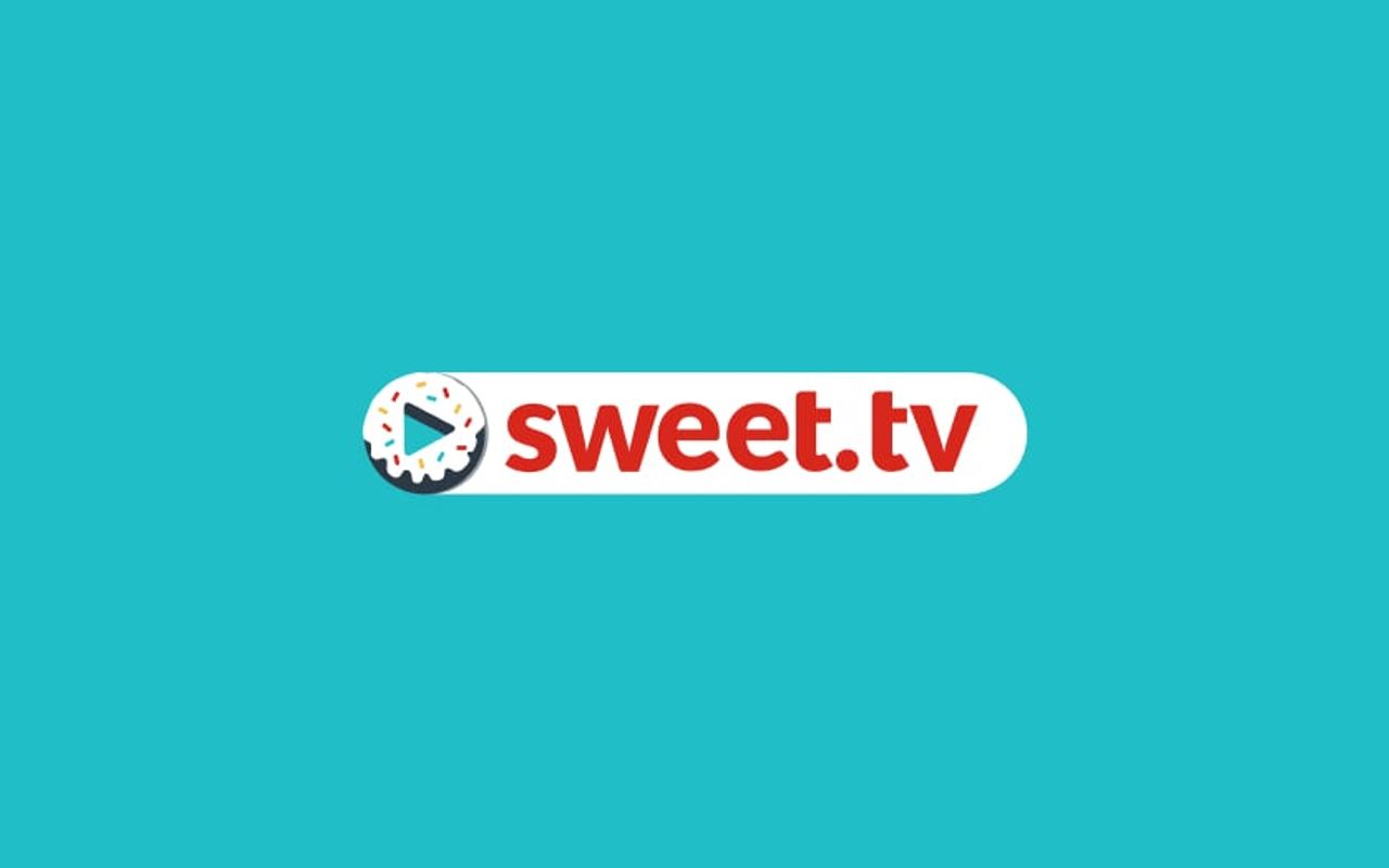 Homepage screenshot of sweet.tv