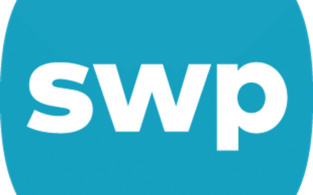 Homepage screenshot of swp.de