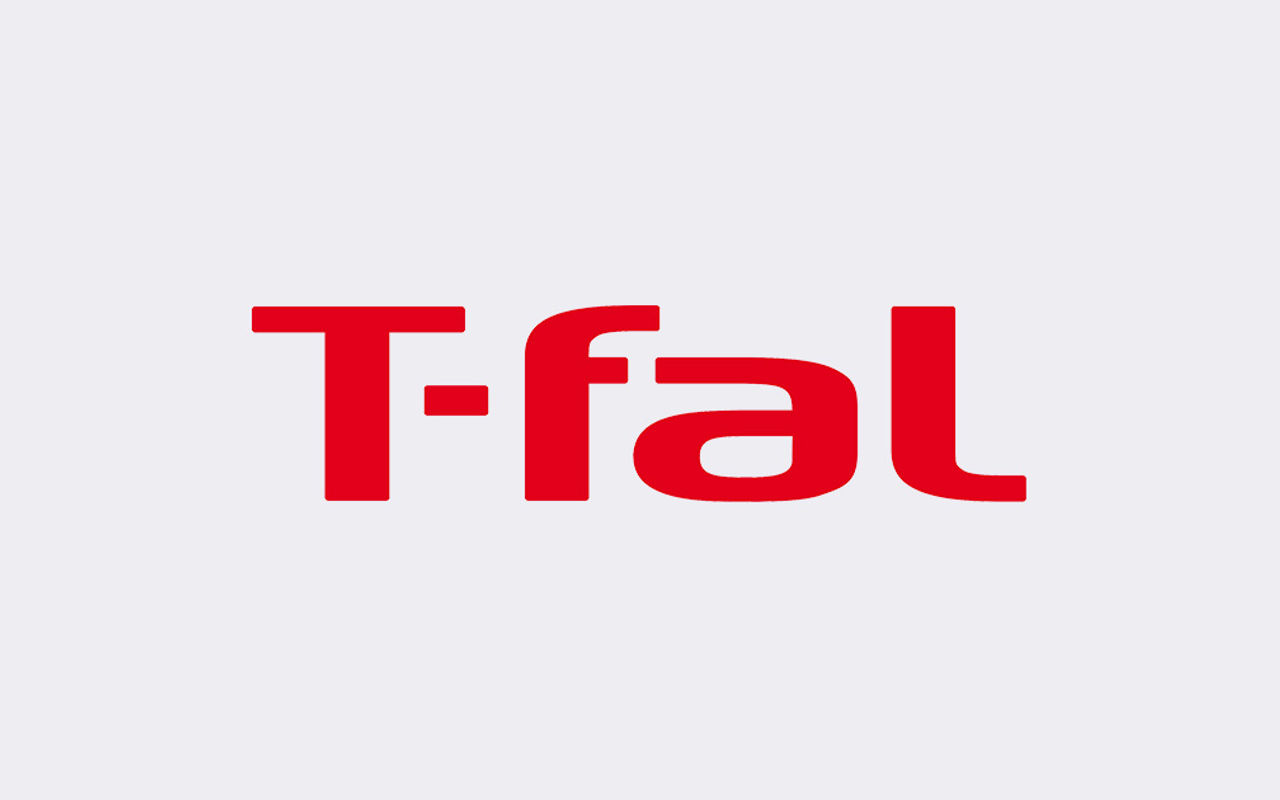 Homepage screenshot of t-fal.co.jp