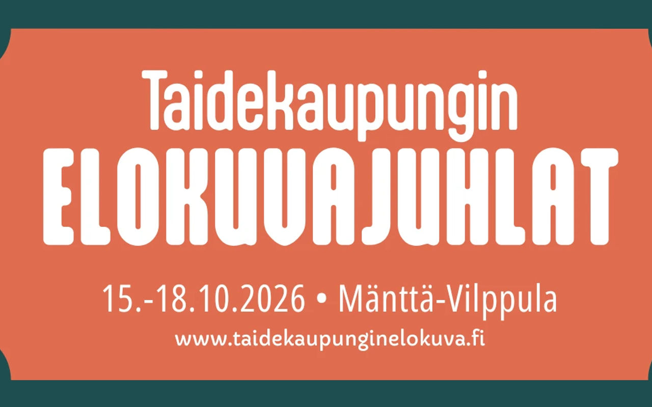 Homepage screenshot of taidekaupunginelokuvajuhlat.johku.com