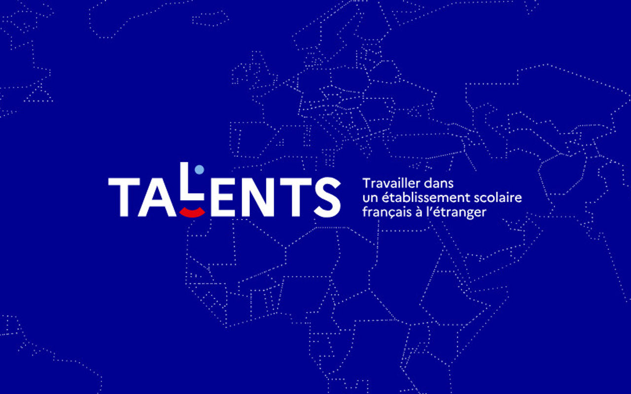Homepage screenshot of talents.aefe.fr
