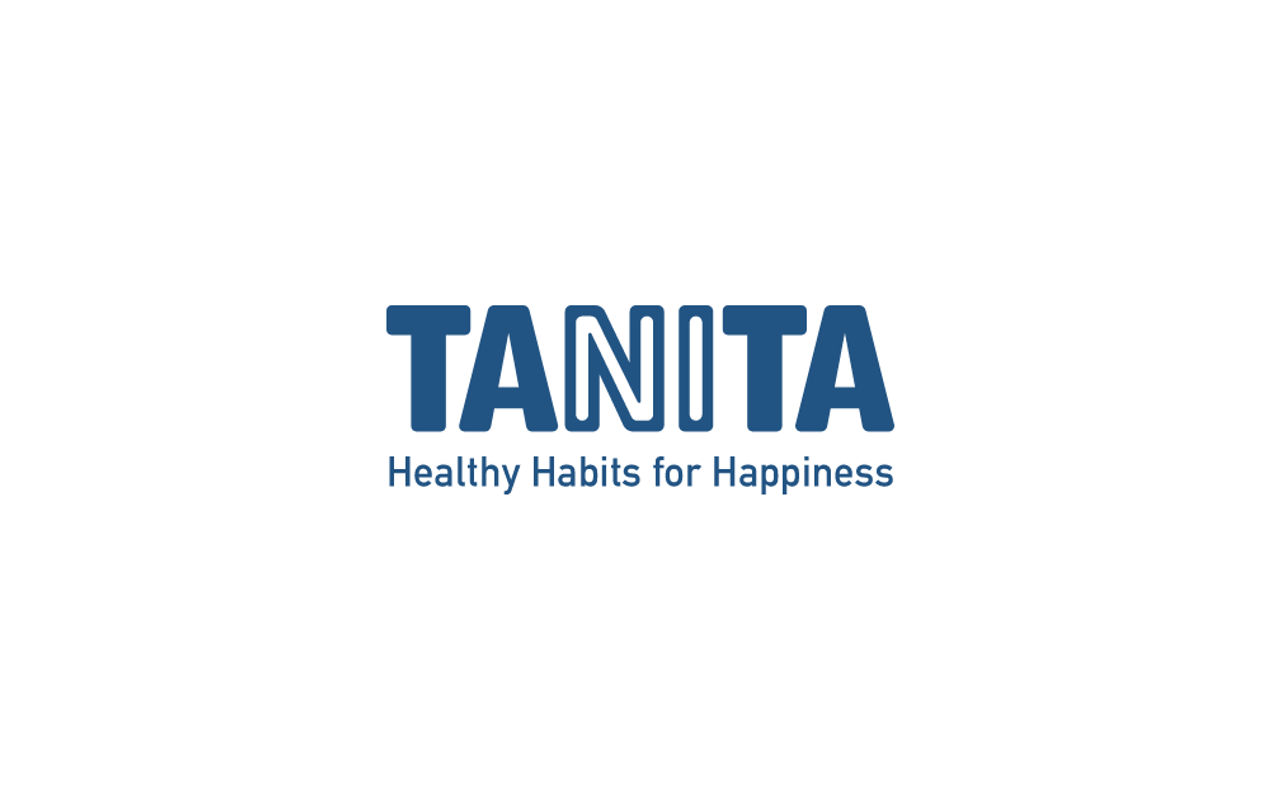 Homepage screenshot of tanita.co.jp