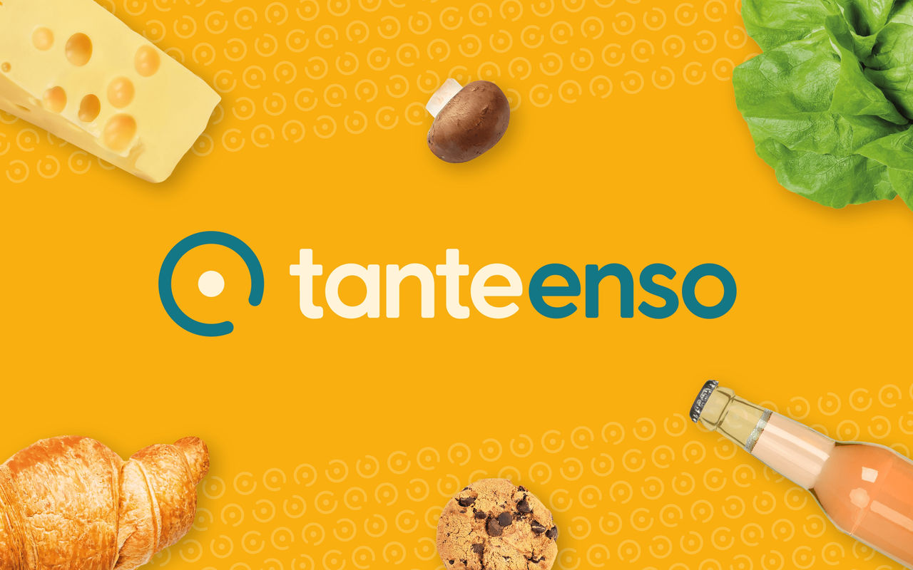 Homepage screenshot of tanteenso.de