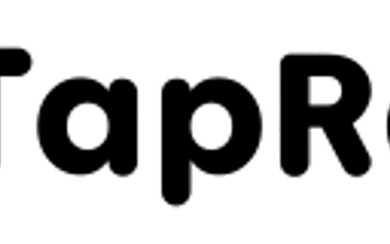 Homepage screenshot of tapread.com