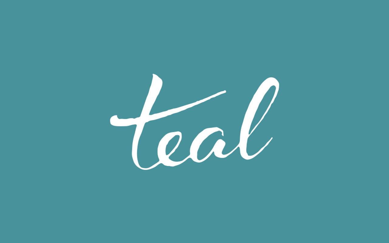 Homepage screenshot of teal-chocolate-and-icecream.com
