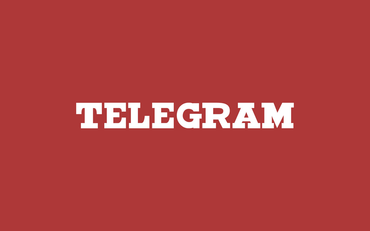 Homepage screenshot of telegram.hr