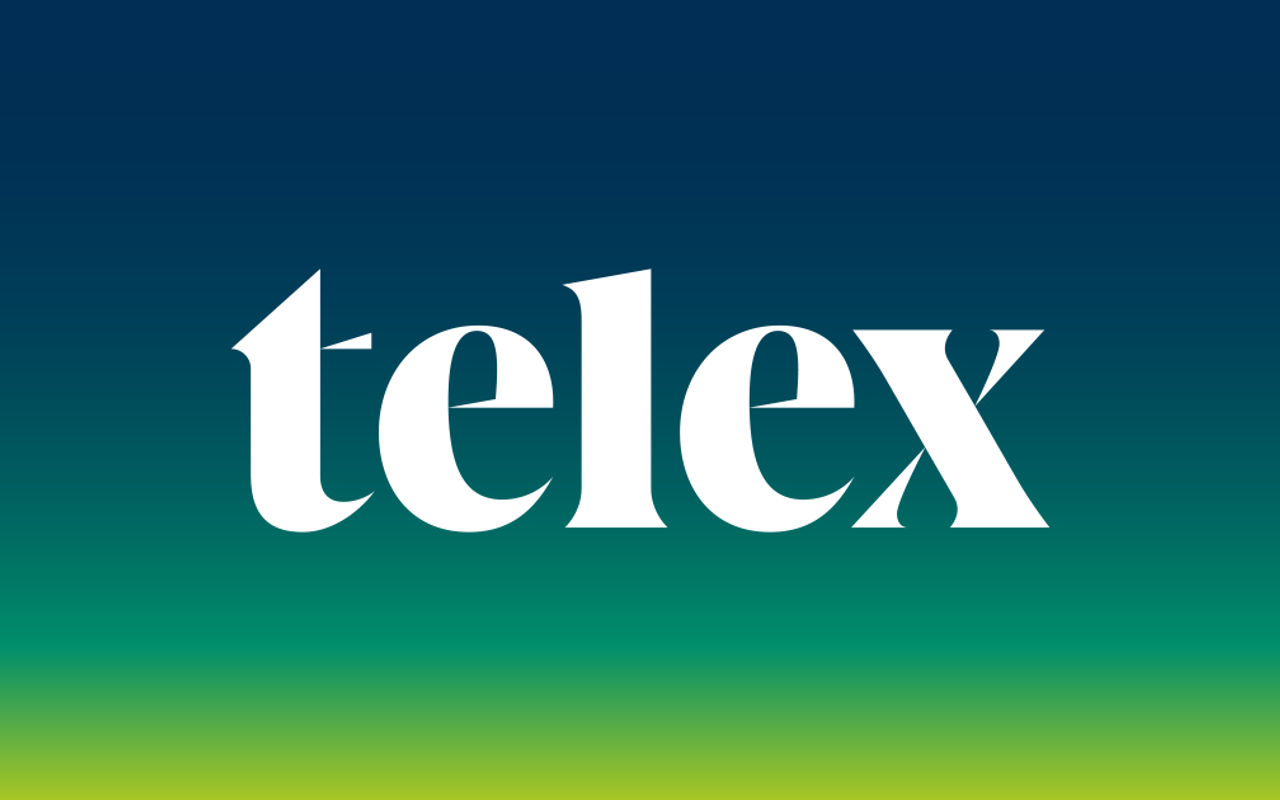 Homepage screenshot of telex.hu