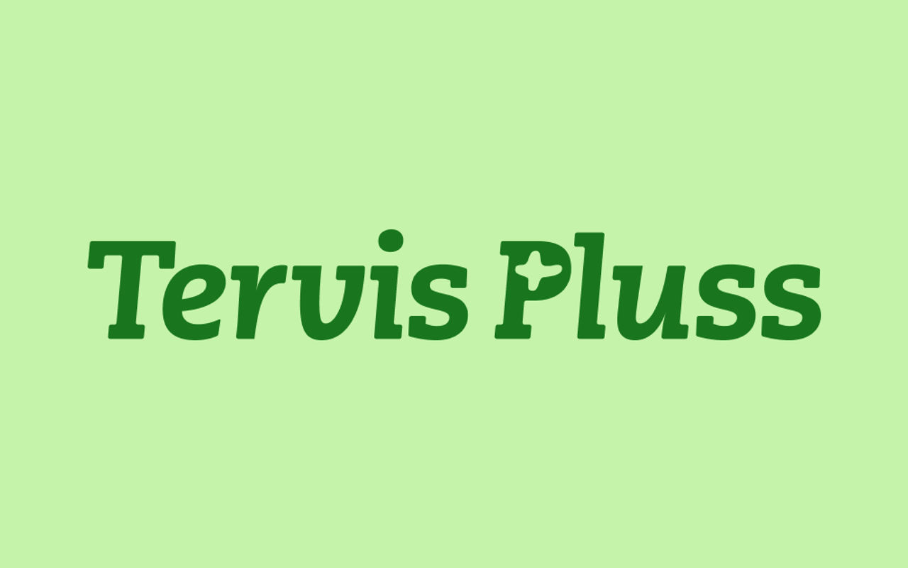 Homepage screenshot of tervispluss.delfi.ee
