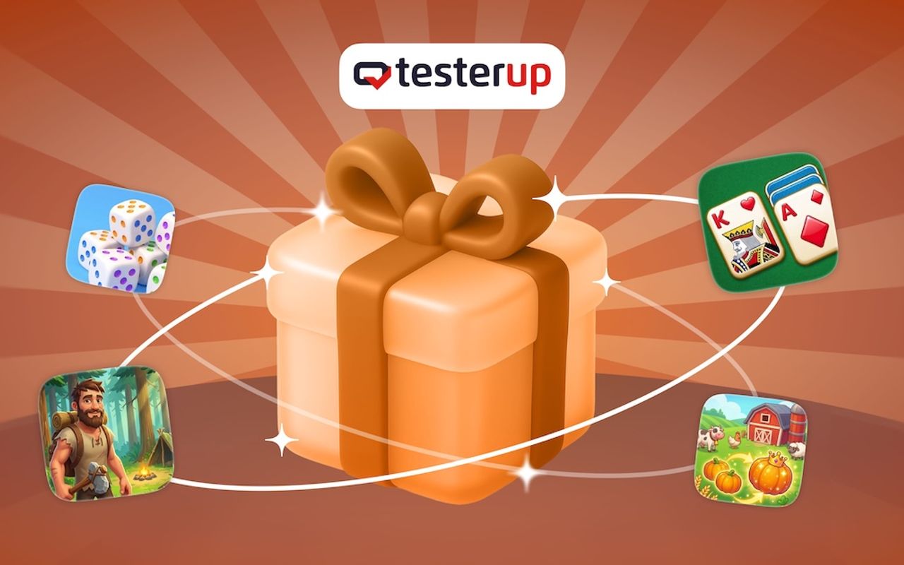 Homepage screenshot of testerup.com