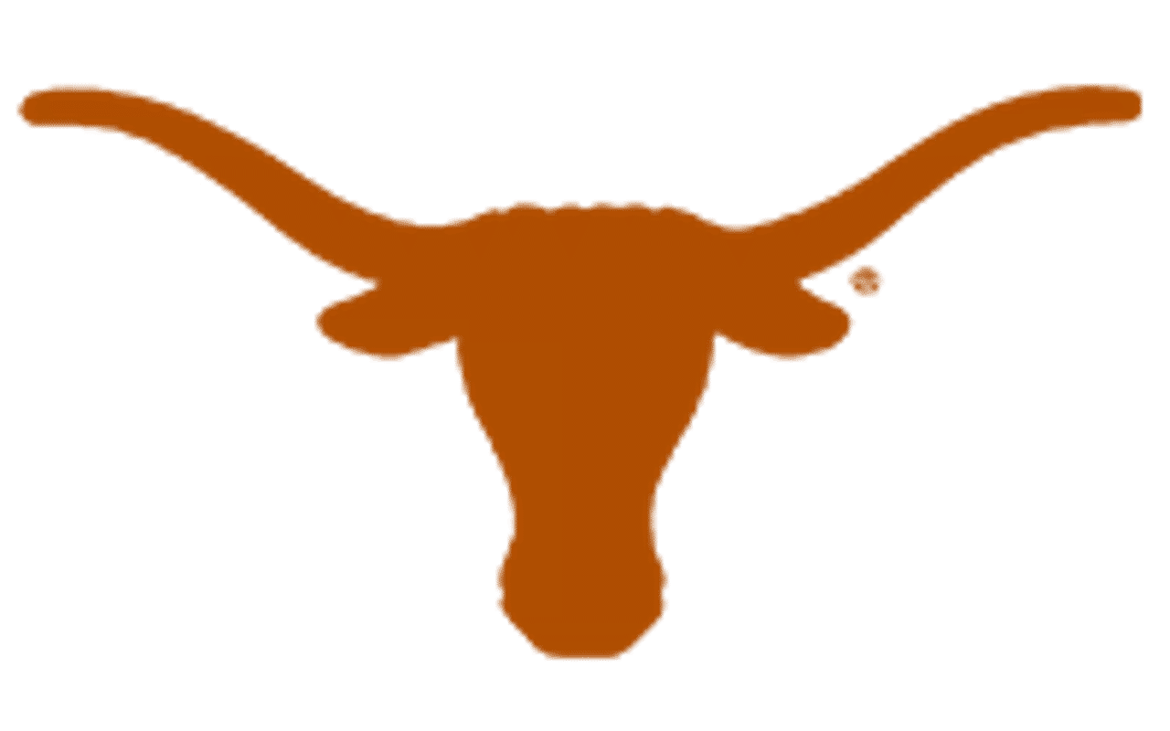 Homepage screenshot of texaslonghorns.com