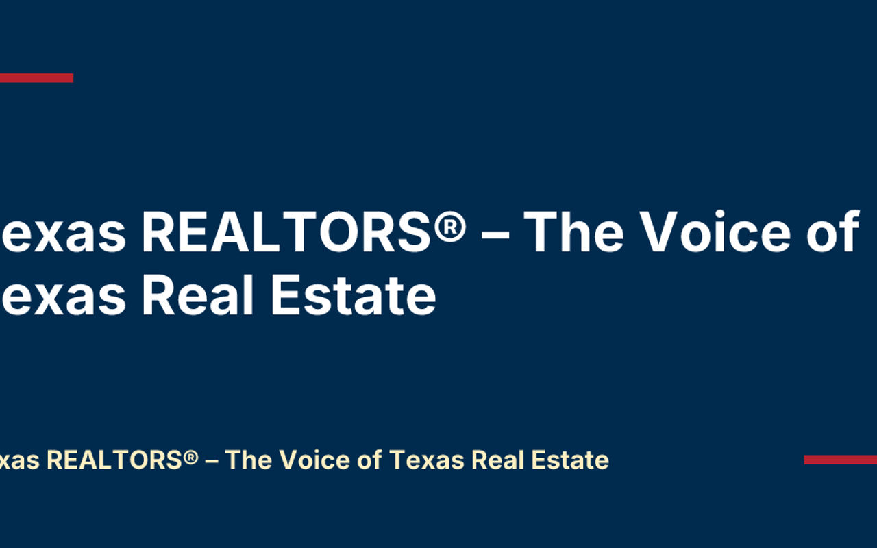 Homepage screenshot of texasrealestate.com