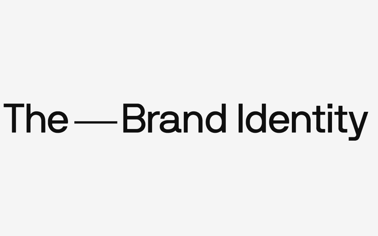 Homepage screenshot of the-brandidentity.com
