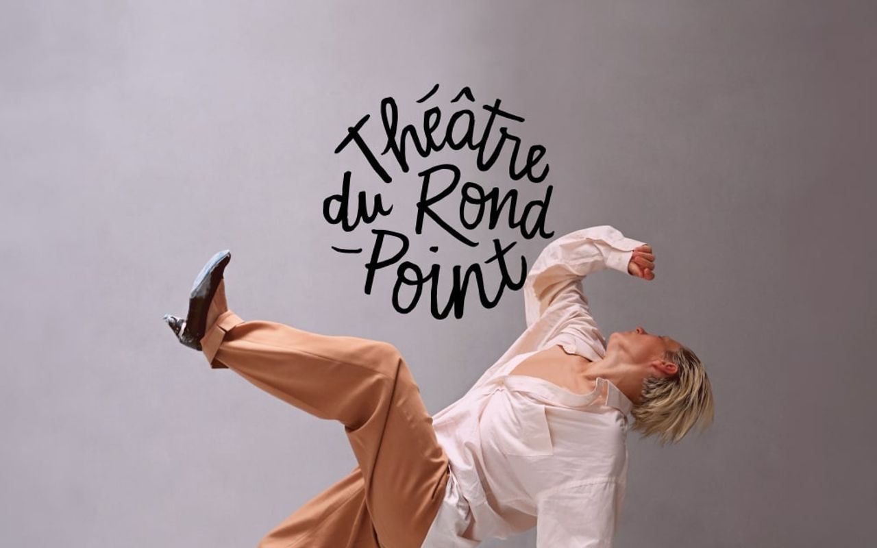 Homepage screenshot of theatredurondpoint.fr