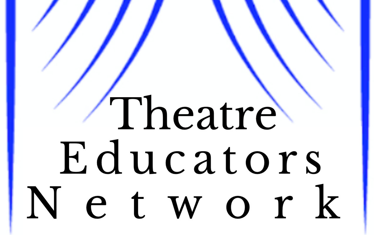 Homepage screenshot of theatreeducators.network