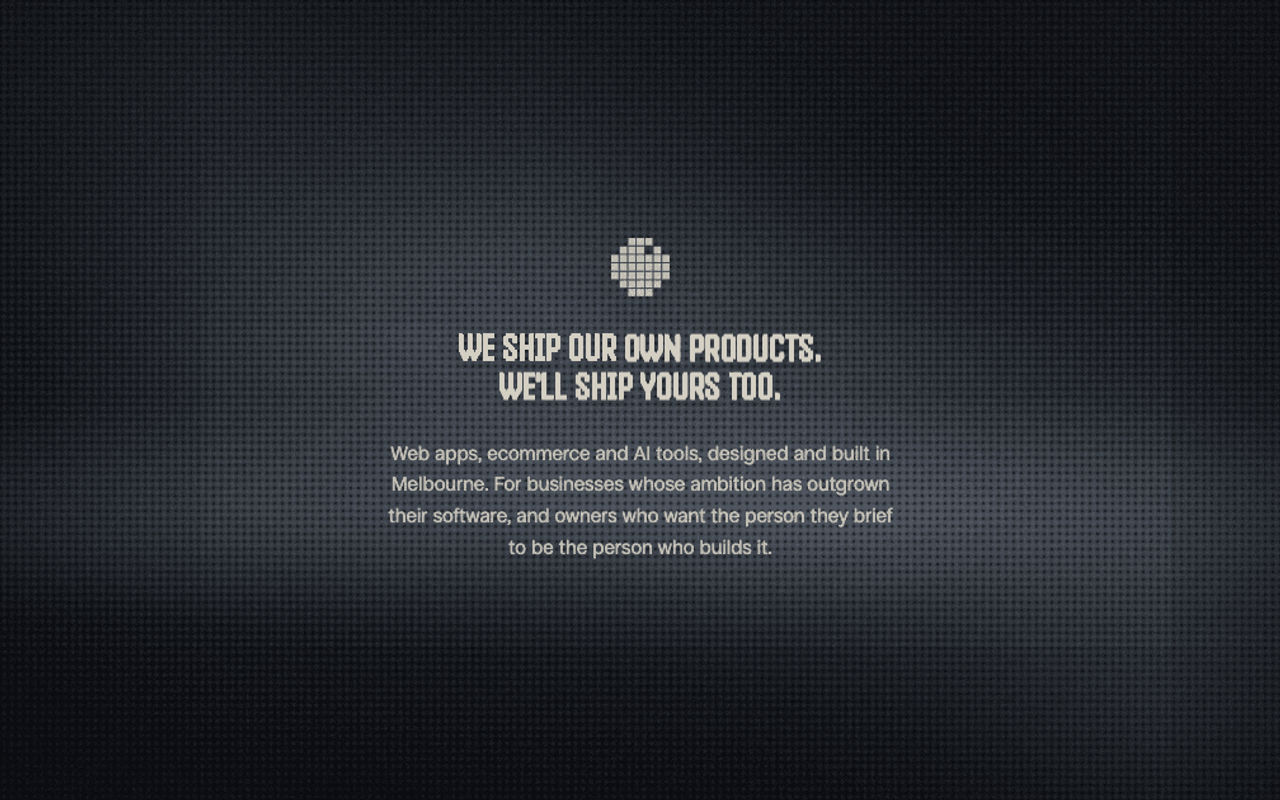 Homepage screenshot of theearthissquare.com