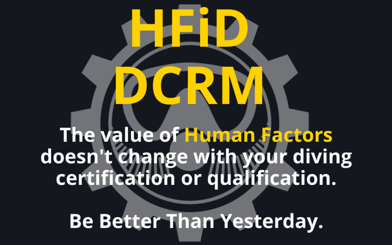 Homepage screenshot of thehumandiver.com
