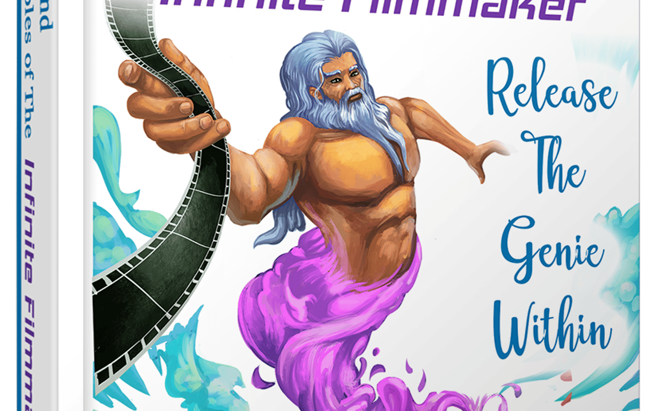 Homepage screenshot of theinfinitefilmmaker.com