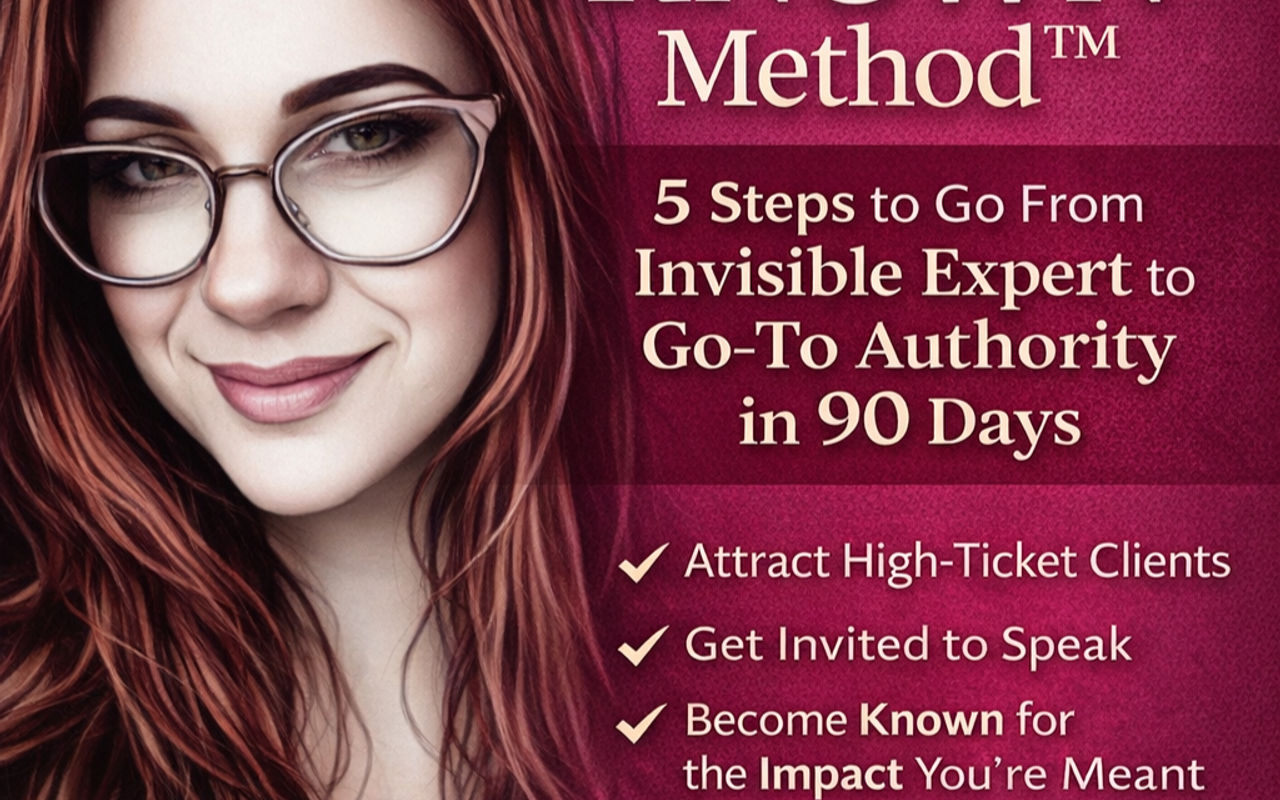 Homepage screenshot of theknownmethod.com