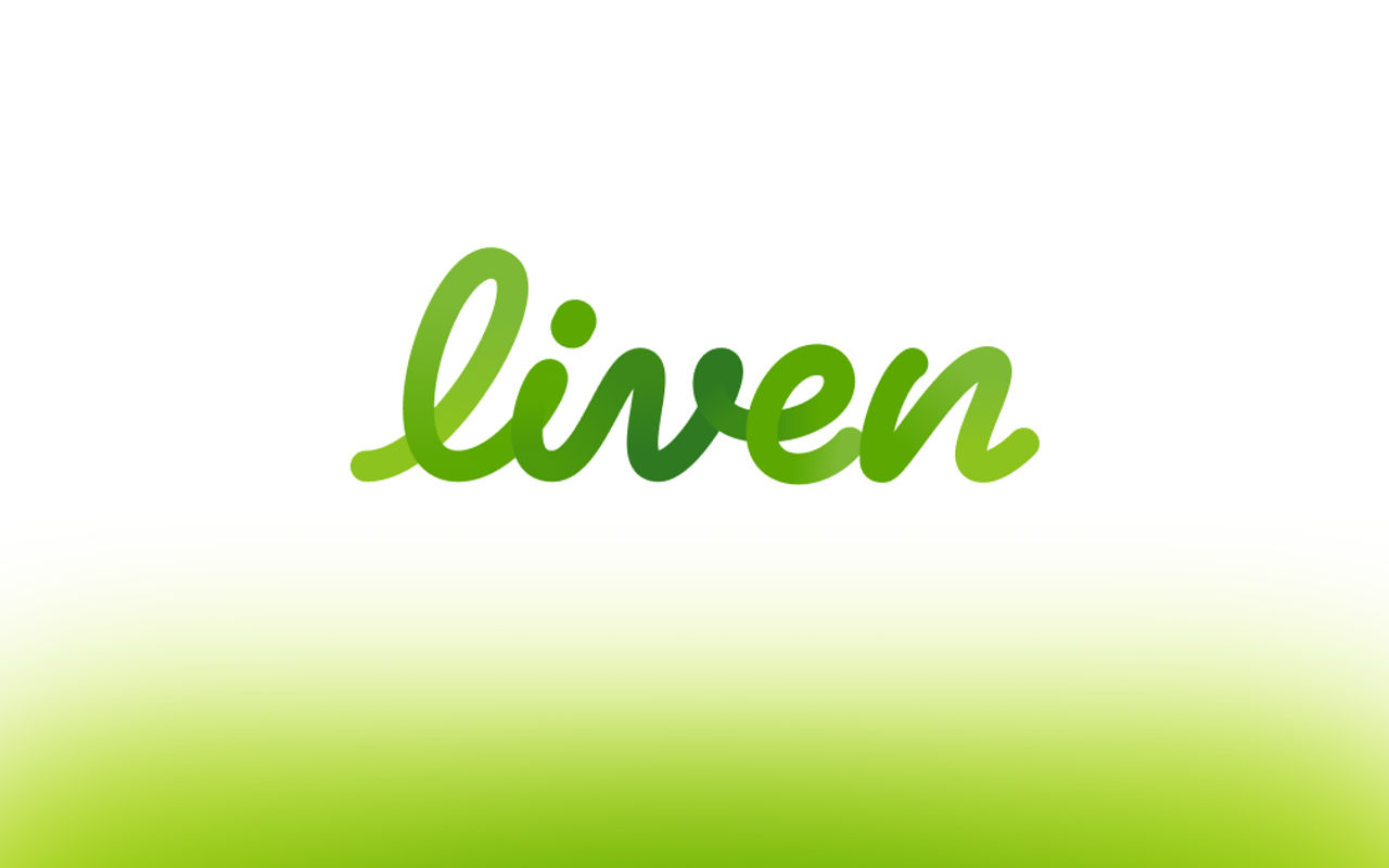 Homepage screenshot of theliven.com