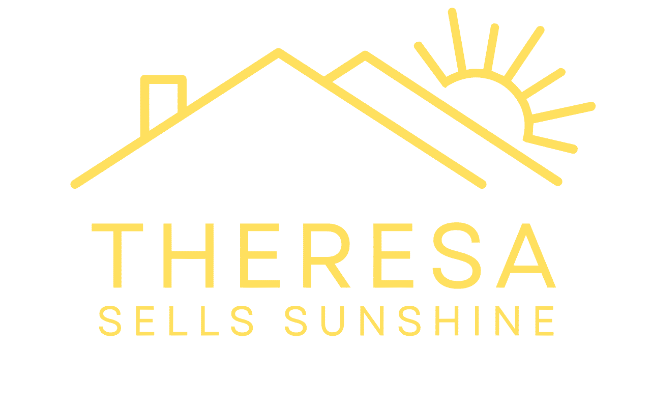 Homepage screenshot of theresasellssunshine.com