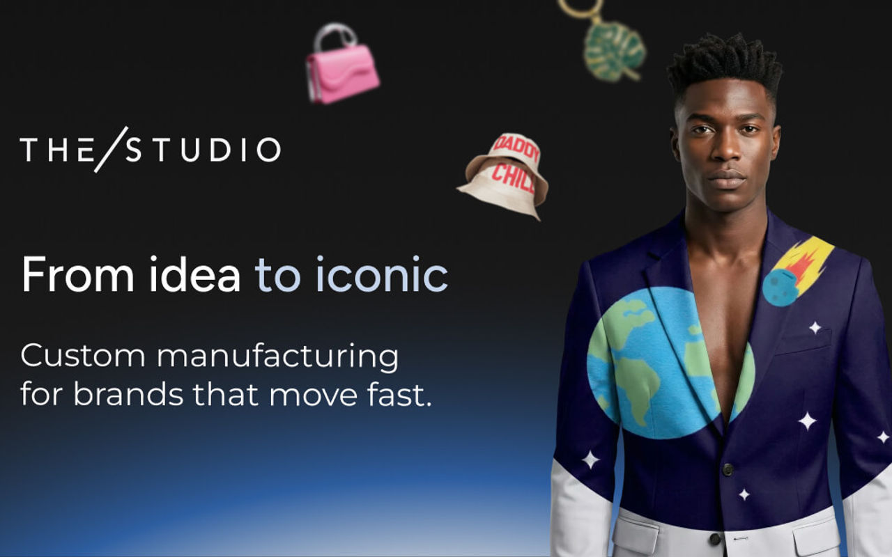 Homepage screenshot of thestudio.com