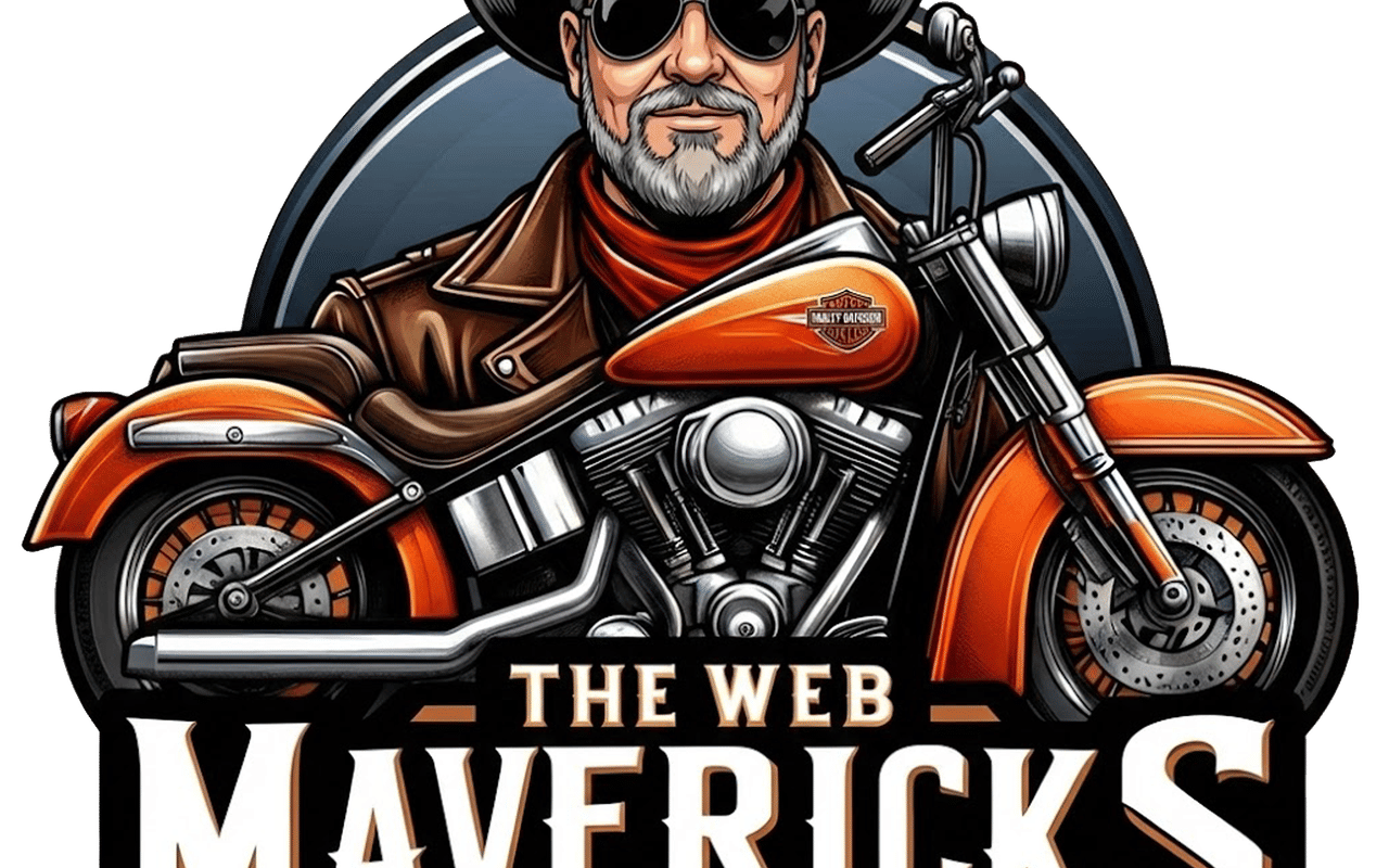 Homepage screenshot of thewebmavericks.com