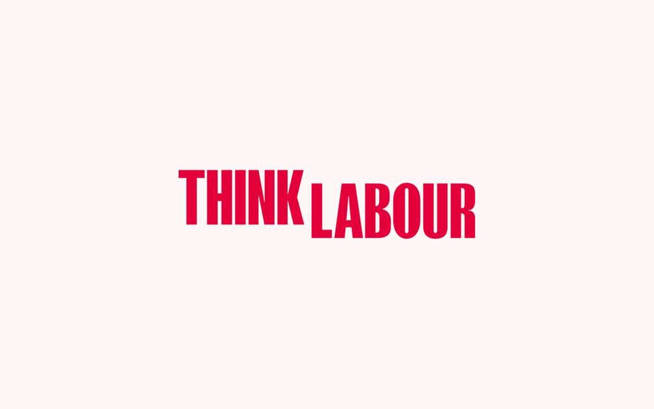 Homepage screenshot of thinklabour.co.uk