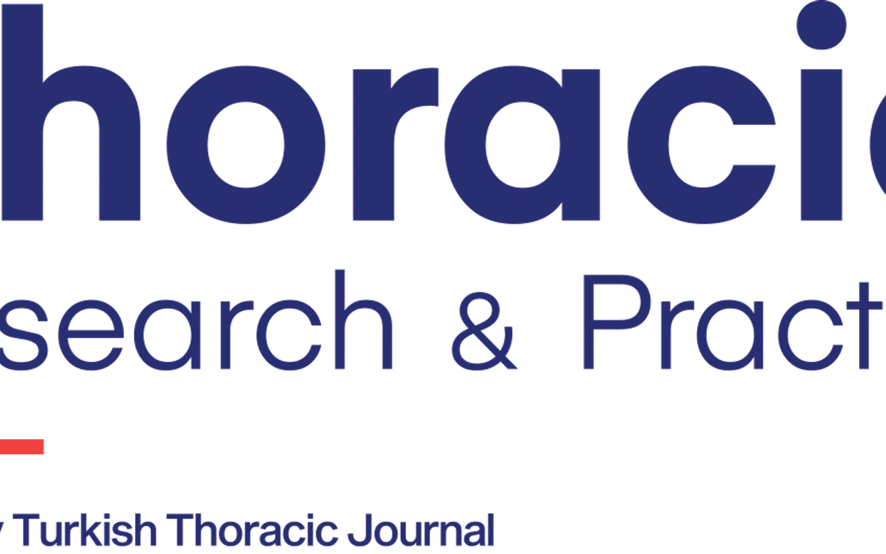 Homepage screenshot of thoracrespract.org