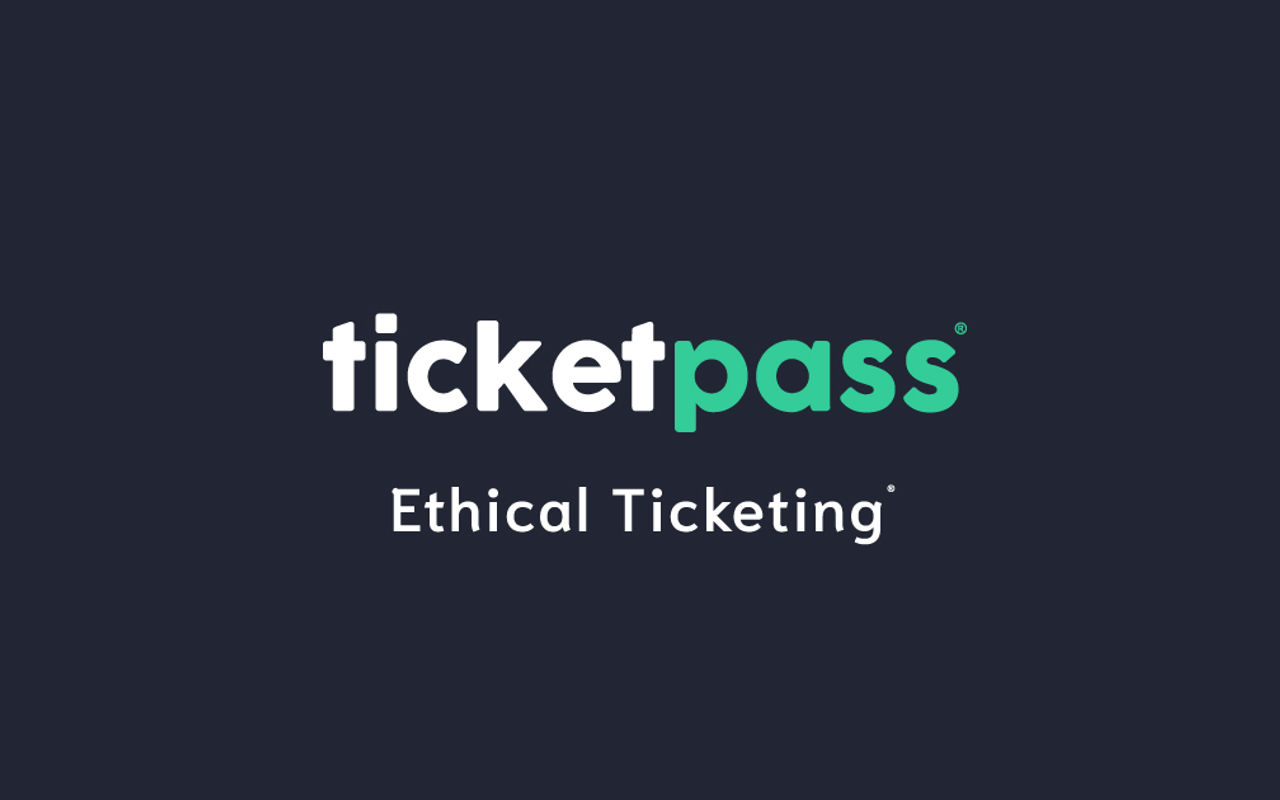 Homepage screenshot of ticketpass.org