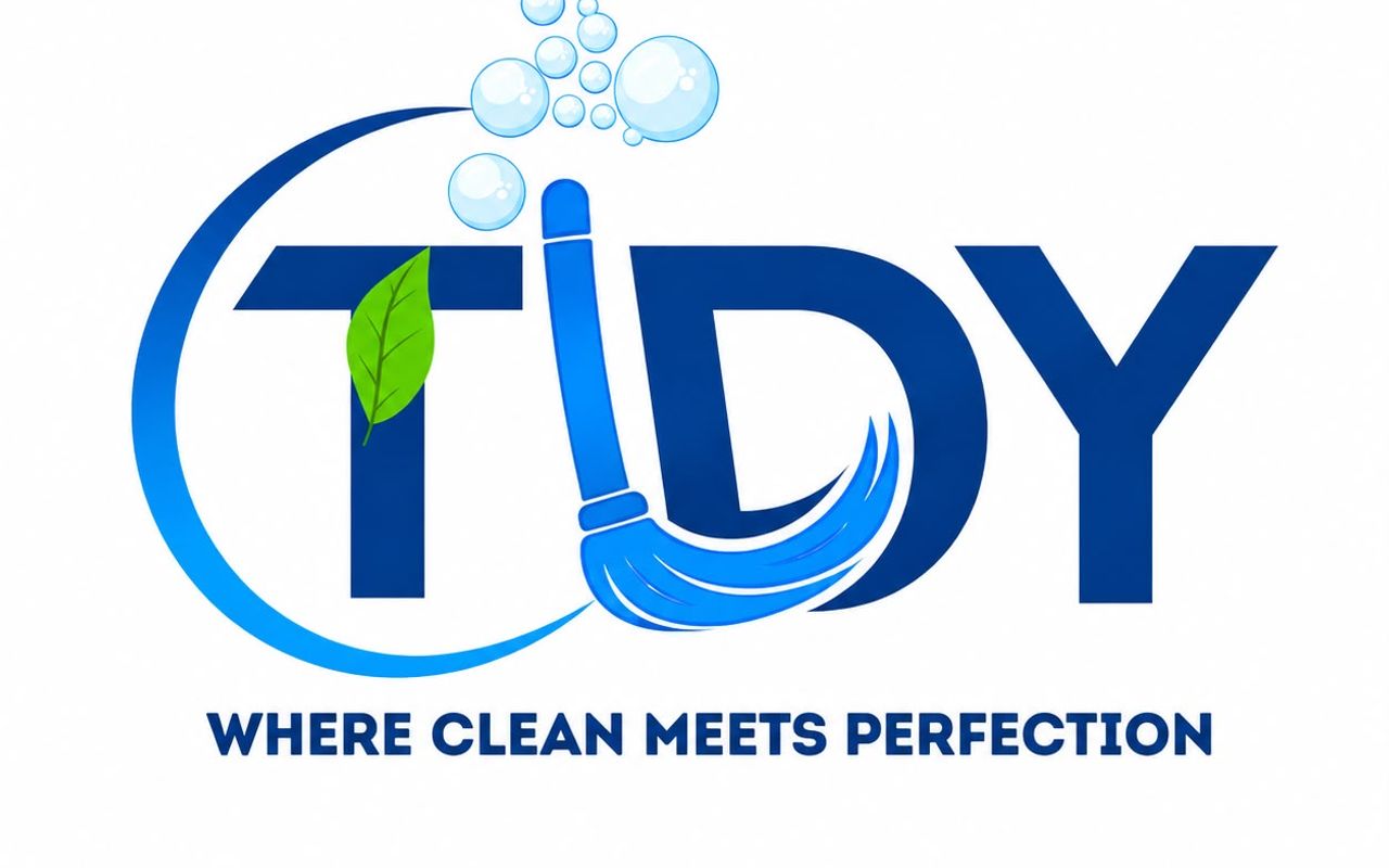 Homepage screenshot of tidyhousekeepers.com