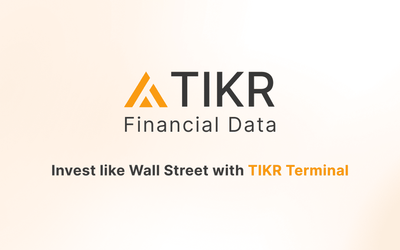 Homepage screenshot of tikr.com
