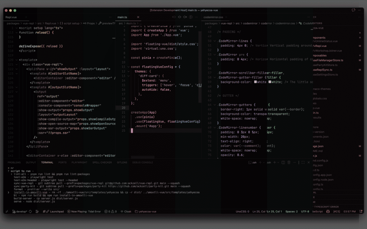 Homepage screenshot of tlapalli.ackzell.dev