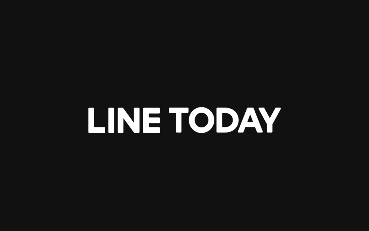 Homepage screenshot of today.line.me
