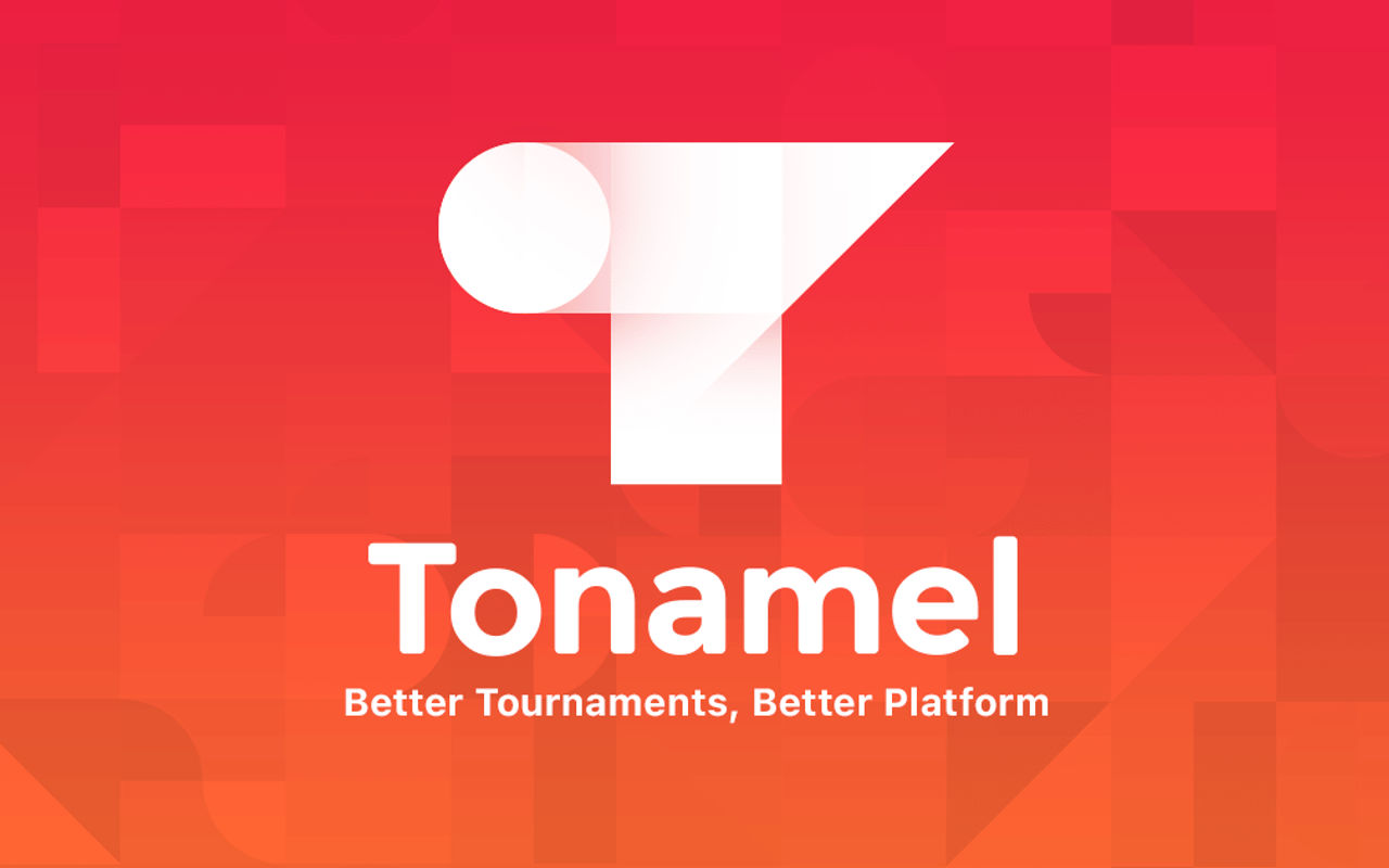 Homepage screenshot of tonamel.com