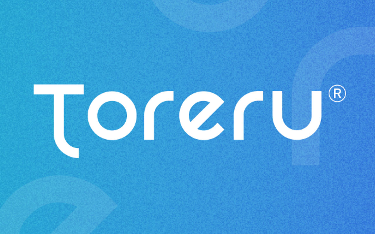 Homepage screenshot of toreru.jp