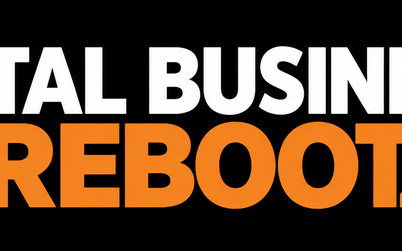 Homepage screenshot of totalbusinessreboot.com