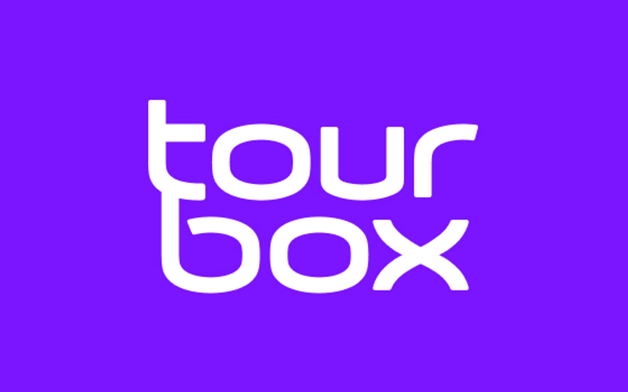 Homepage screenshot of tourboxtech.com