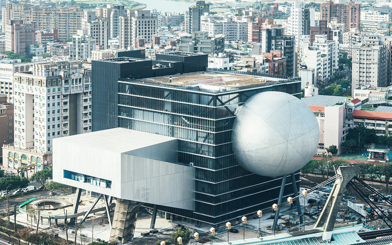 Homepage screenshot of tpac.org.taipei