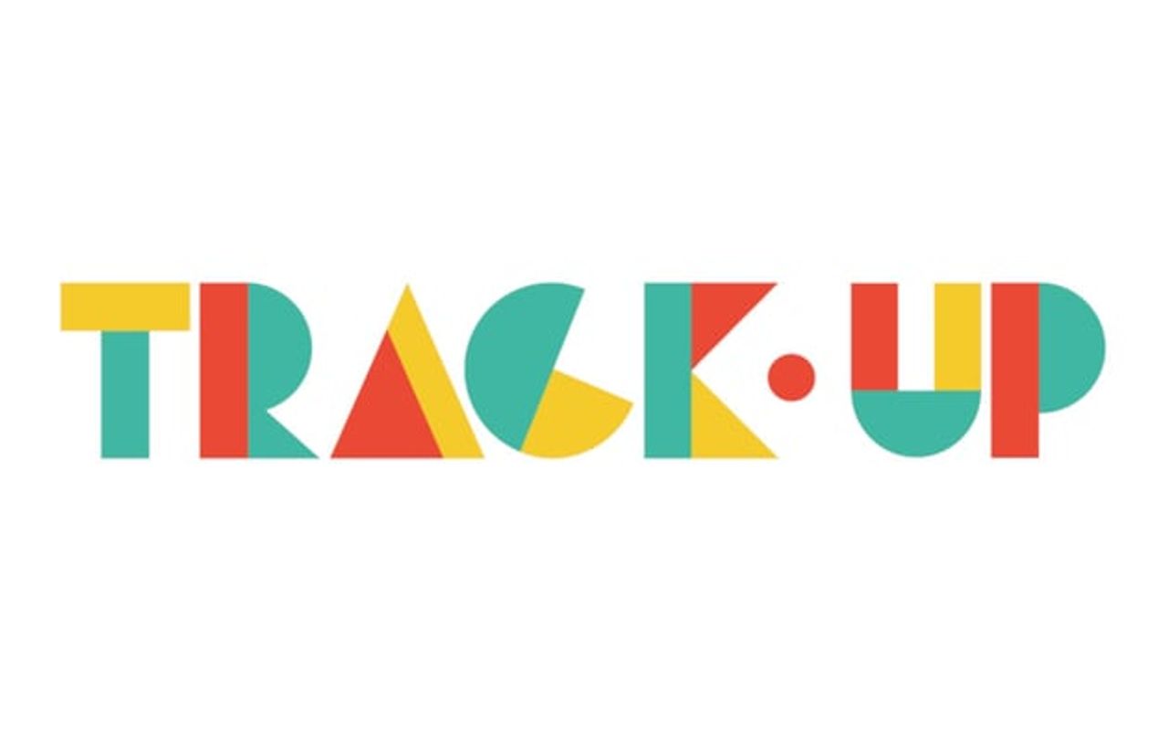 Homepage screenshot of trackup.kessel.media