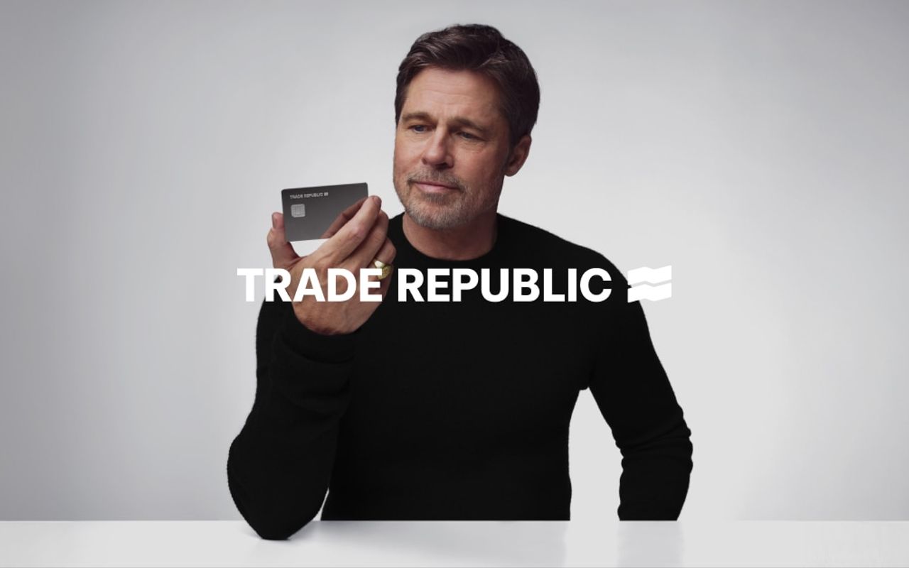 Homepage screenshot of traderepublic.com