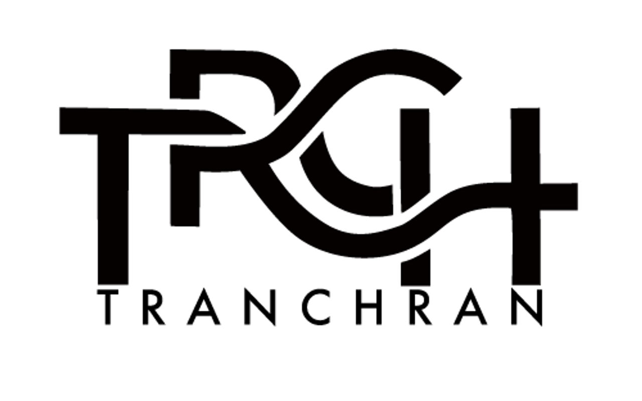Homepage screenshot of tranchran.studio.site