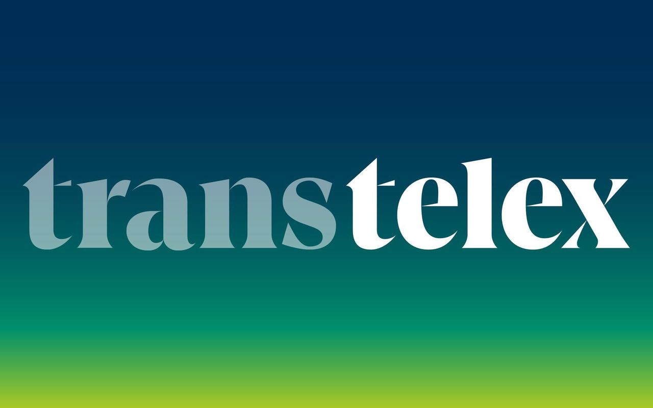 Homepage screenshot of transtelex.ro