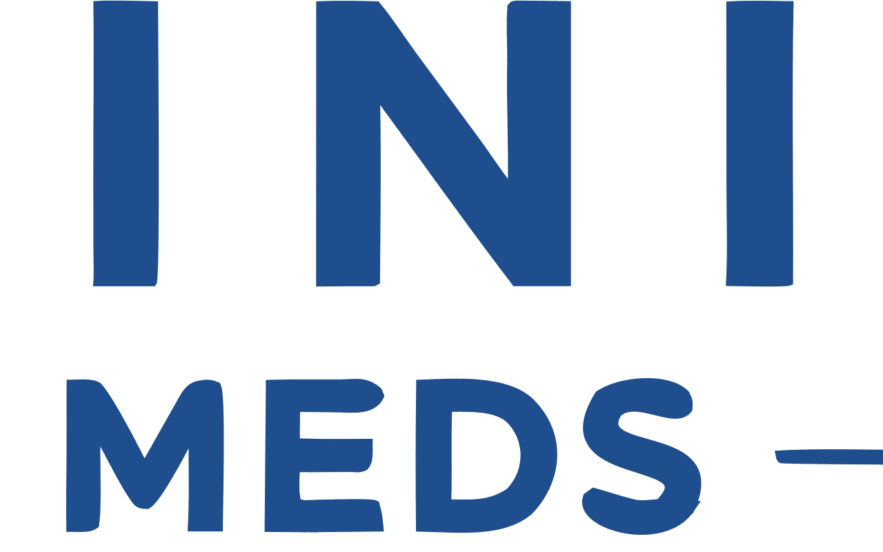 Homepage screenshot of trinitymeds.com