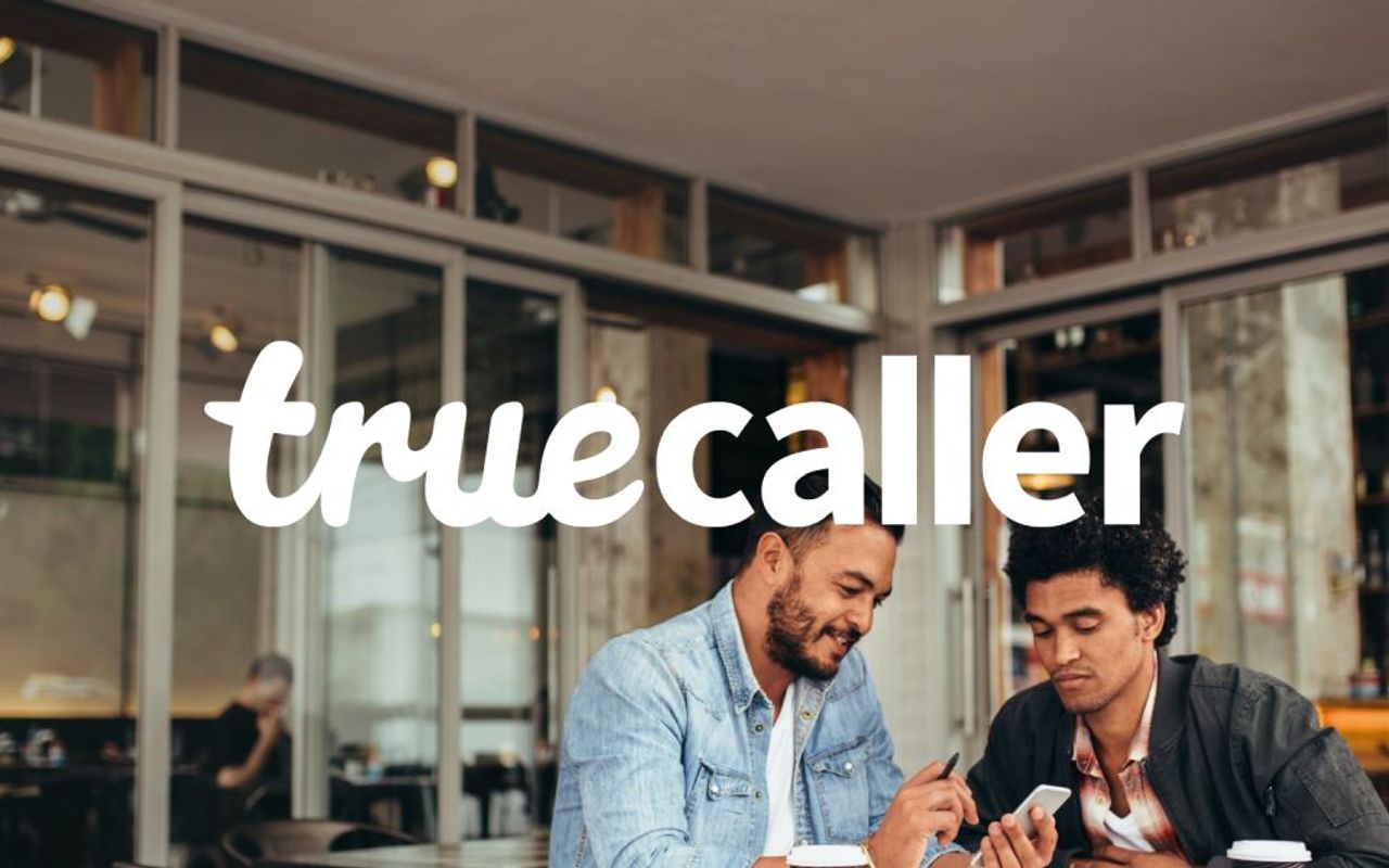 Homepage screenshot of truecaller.com