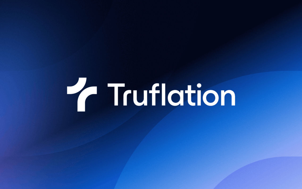 Homepage screenshot of truflation.com