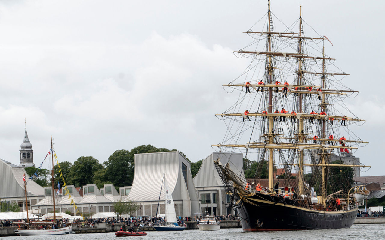 Homepage screenshot of tsraalborg.dk